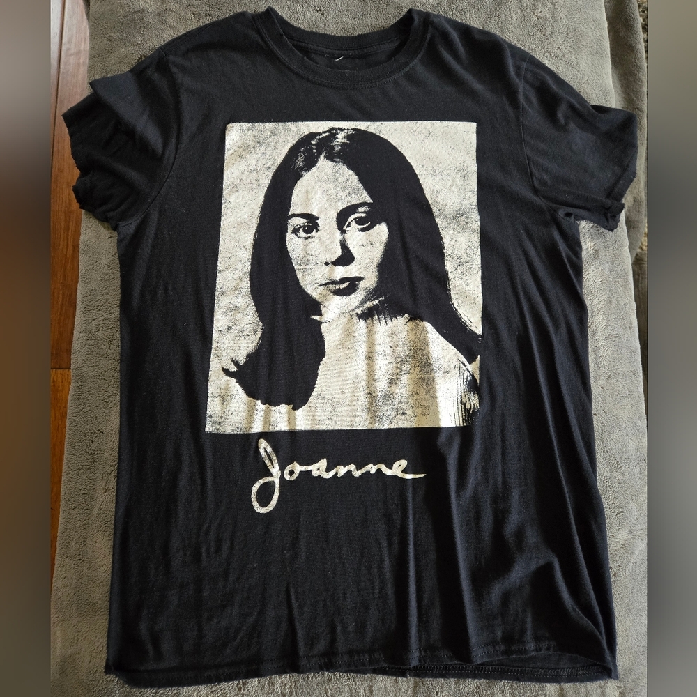 Lady Gaga T-shirt, black (m)